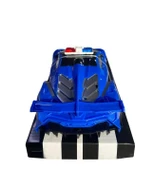 3D Işıklı Sesli Polis Arabası Oyuncak - Spor Araba - 3