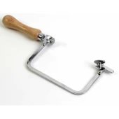 Sabit Kıl Testere Kolu - Ahşap Sap 13,5cm - 1