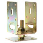 Eltos Kalın Ahşap Çardak / Veranda / Pergule Ayağı M16 - 1