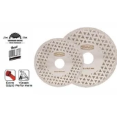 Tomax Elektrolize Elmas Kesici Flanşlı Disk - 180 mm - 1