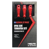 İzeltaş 4300 Opak Seri 7 Parça Tornavida Seti thumbnail 1