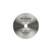 Tomax Ağaç Daire Testeresi (Elmassız) 115x1,2 Diş 80z - 1