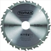 Tomax Sunta Kesme Testeresi (Elmaslı) 230/2,4 30 Göbek 60 T Diş - 1