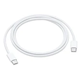 Apple MW493ZM/A 1 m Type-C to Type-C Hızlı Şarj Kablosu (Türkiye Garantili) - 1
