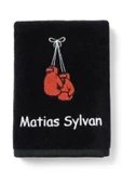 İsimli Boks Temalı Antreman Havlusu 50x90 cm - 6