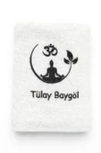 İsimli Yoga Temalı Antreman Havlusu 50x90 cm - 9