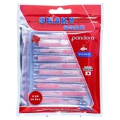 Pandora Shaky Worm 5 cm 10 Parça Lrf Silikon Yem - 4