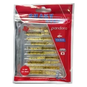 Pandora Shaky Worm 5 cm 10 Parça Lrf Silikon Yem - 3