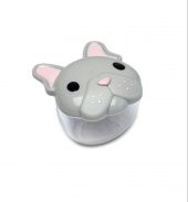 TANTİTONİ BULLDOG ŞEKİLLİ, SAKLAMA KABI 232 ML - 1