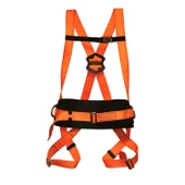 Paraşüt Tipi Emniyet Kemeri- Bel Destekli - Ce Belgeli - 1