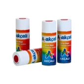 Akçalı Üst Kalite Sprey Boya 400 ml - Metalik Renkler - 1