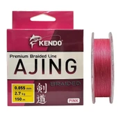 Kendo Ajing Premium Braided Line Pink 150m Örgü İp - 1