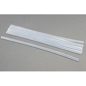 Cartell 8x300mm Şeffaf İnce Çubuk Silikon 1kg - Tamirat ve Sızdırmazlık İçin En Kaliteli Silikon - 1