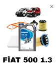 Delphi 5w30 Dpf Li 5lt 2025 Üretim Fiat 500l 1.3 Multijet Euro 6 Bakım Seti 95hp thumbnail 3
