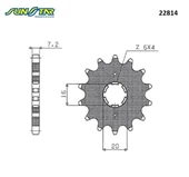 ÖN DİŞLİ 22814 thumbnail 2