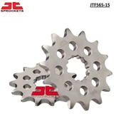 ÖN DİŞLİ KAUÇUKLU veya KAUÇUKSUZ YAMAHA YZF R25 250cc DİŞLİ SAYISI : +1 2015-2024 thumbnail 2