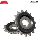 ÖN DİŞLİ KAUÇUKLU veya KAUÇUKSUZ YAMAHA YZF R25 250cc DİŞLİ SAYISI : +1 2015-2024 thumbnail 1