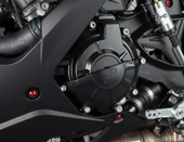 ALÜMİNYUM STATÖR KORUMA KAPAĞI-SOL-SİYAH thumbnail 3