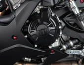 ALÜMİNYUM STATÖR KORUMA KAPAĞI-SOL-SİYAH thumbnail 1