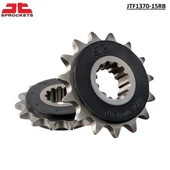 ÖN DİŞLİ KAUÇUKLU veya KAUÇUKSUZ HONDA XLV VARADERO ABS 1000cc DİŞLİ SAYISI : -1 2004-2011 thumbnail 1