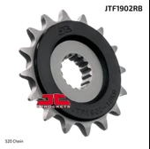 KAUÇUK DESTEKLİ SESSİZ ÖN DİŞLİ KTM SMT 890cc DİŞLİ SAYISI : -1 2024 thumbnail 1