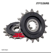 KAUÇUK DESTEKLİ SESSİZ ÖN DİŞLİ KAWASAKI ZX-6R NINJA 636cc DİŞLİ SAYISI : -1 2013-2018 thumbnail 1