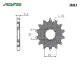 ÖN DİŞLİ YAMAHA YZ F 250cc 2001-2021 thumbnail 2