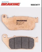 SİNTERLİ ÖN FREN BALATASI HARLEY D. XL 883 SPORTSTER CUSTOM 883cc ÖN SOL 2004-2010 thumbnail 1