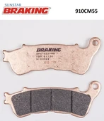 SİNTERLİ FREN BALATASI SUZUKI UH 200 BURGMAN 200cc ÖN 2007-2020 thumbnail 1