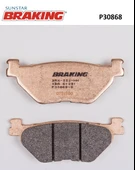 SİNTERLİ ARKA FREN BALATASI 2020-2023 P30868 thumbnail 1