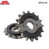 KAUÇUK DESTEKLİ SESSİZ ÖN DİŞLİ YAMAHA YZF R THUNDERCAT 600cc DİŞLİ SAYISI : +1 1996-2003 thumbnail 1