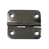 Havşalı Menteşe - Büyük, 25x30mm, Nikel, 1 Adet - 1