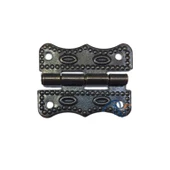 Papatya Menteşe - Büyük 20x30 mm, Antik, 100 Adet - 1