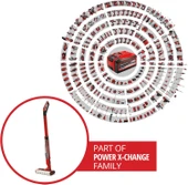 Einhell Cleanexxo Aküsüz Sert Zemin Temizleyici - 2