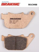 SİNTERLİ ARKA FREN BALATASI HARLEY D. XR 1200 X 1200cc 2008-2012 thumbnail 1