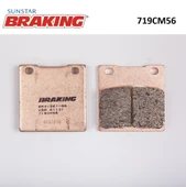 SİNTERLİ ARKA FREN BALATASI SUZUKI TL S 1000cc 1997-2001 thumbnail 1