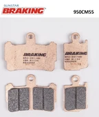 SİNTERLİ ÖN FREN BALATASI ÖN İKİ TAKIM KULLANIR 2010-2016 thumbnail 1