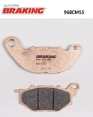 SİNTERLİ ÖN FREN BALATASI YAMAHA YZF R25 250cc 2014-2024 thumbnail 1