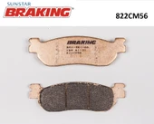 SİNTERLİ ARKA FREN BALATASI YAMAHA YZF R6 600cc 1999-2020 thumbnail 1