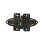 Yonca Menteşe - Küçük 18x31 mm, Antik, 100 Adet - 1