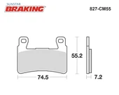 SİNTERLİ ÖN FREN BALATASI 1800cc ÖN İKİ TAKIM KULLANIR 2014-2017 thumbnail 2