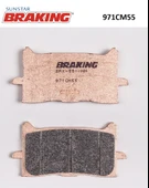 SİNTERLİ ÖN FREN BALATASI HONDA X-ADV 750cc ÖN İKİ TAKIM KULLANIR 2017-2025 thumbnail 1