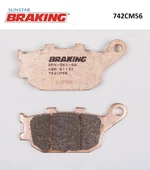 SİNTERLİ ARKA FREN BALATASI 2022-2024 742CM56 thumbnail 1