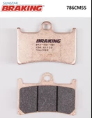 SİNTERLİ ÖN FREN BALATASI YAMAHA YZF R7 700cc ÖN İKİ TAKIM KULLANIR 2022-2024 thumbnail 1