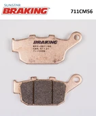 SİNTERLİ ARKA FREN BALATASI YAMAHA XJ6 DIVERSION F 600cc 2009-2015 thumbnail 1