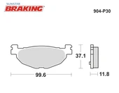 SİNTERLİ ARKA FREN BALATASI YAMAHA T-MAX 500cc 2004-2011 thumbnail 2