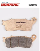 SİNTERLİ ARKA FREN BALATASI HONDA VFR 1200 F DCT 1200cc 2010-2016 thumbnail 1