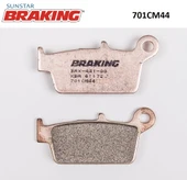 SİNTERLİ ARKA FREN BALATASI YAMAHA YZ F 250cc 2001-2021 thumbnail 1