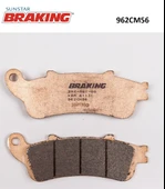 SİNTERLİ ARKA FREN BALATASI HONDA GOLD WING GL F6B 1800cc 2001-2017 thumbnail 1