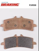 YÜKSEK PERFORMANS SİNTERLİ ÖN FREN BALATASI PİST TRIUMPH TIGER SPORT 850cc ÖN İKİ TAKIM KULLANIR 2021-2025 thumbnail 1